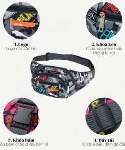 túi đeo chéo nam nữ năng động 8