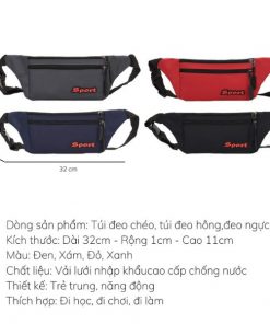 túi đeo chéo ngực 2