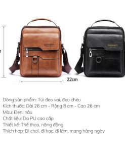 túi đeo chéo phong cách Âu Mỹ 2