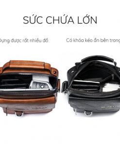 túi đeo chéo phong cách Âu Mỹ 4