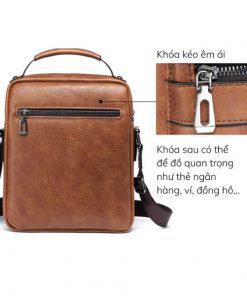 túi đeo chéo phong cách Âu Mỹ 5