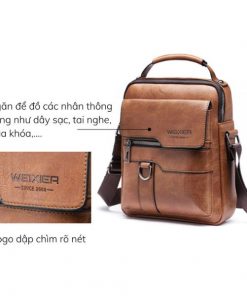 túi đeo chéo phong cách Âu Mỹ 6