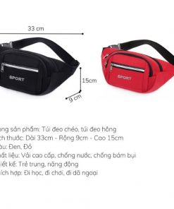túi đeo chéo sport đa năng 8