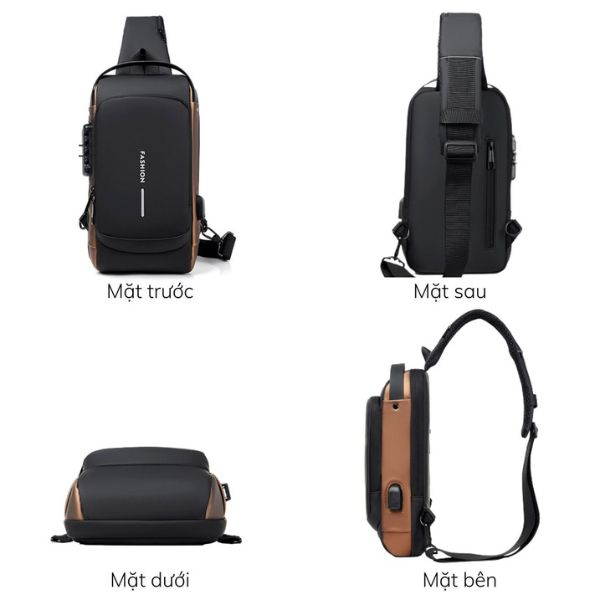 Túi đeo chéo thể thao 4