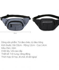 túi đeo chéo thời trang nam nữ 2