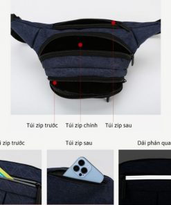 túi đeo chéo thời trang nam nữ 4