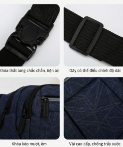 túi đeo chéo thời trang nam nữ 6