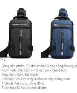 túi đeo chéo trước ngực 2