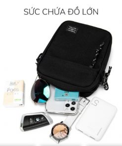 túi đeo hông form vuông 2