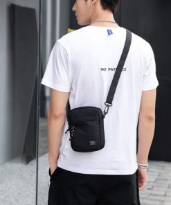 túi đeo hông form vuông 9