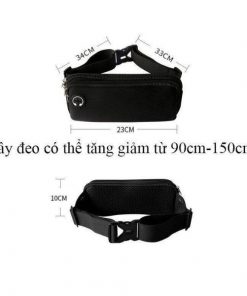 túi đeo thắt lưng chạy bộ 4