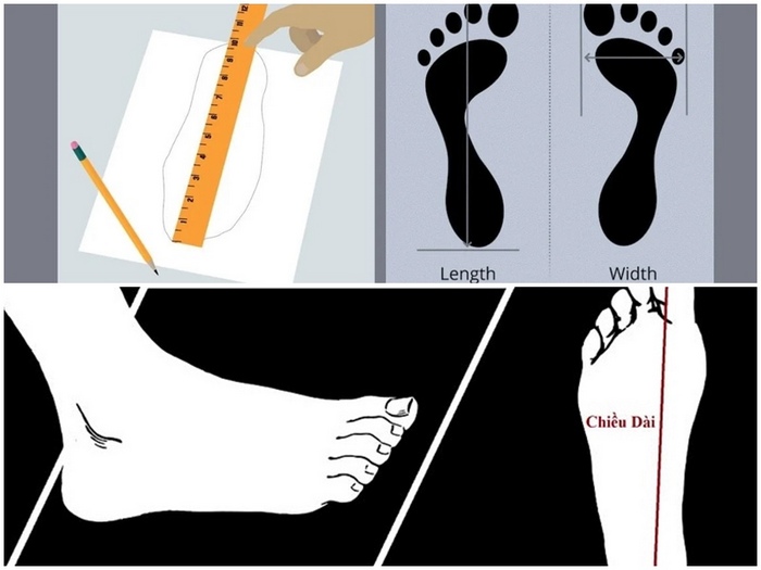 cách chọn size giày 3