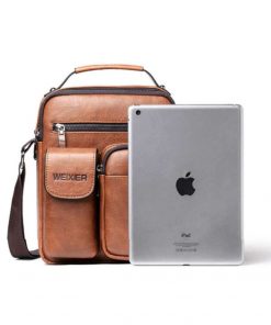 Túi đeo chéo weixier cao cấp phong cách trưởng thành 2