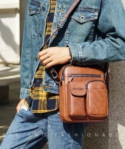 Túi đeo chéo weixier cao cấp phong cách trưởng thành 3