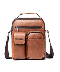 Túi đeo chéo weixier cao cấp phong cách trưởng thành 4