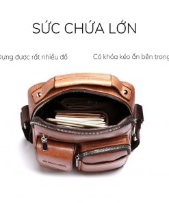 Túi đeo chéo weixier cao cấp phong cách trưởng thành 9